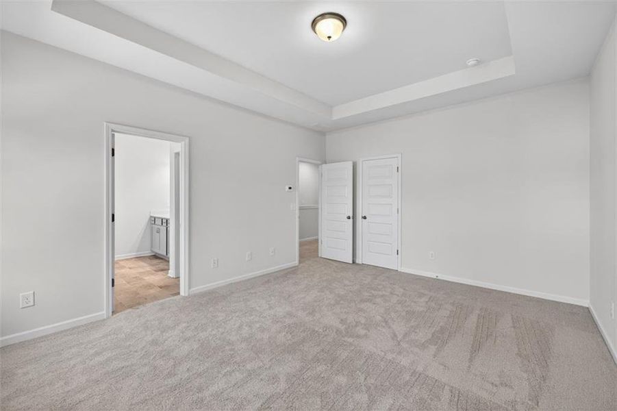 Spacious, unfurnished interior of a new home in Jameson Towns, Villa Rica (Image 16). Spacious, unfurnished interior of a new home in Jameson Towns, Villa Rica (Image 16).