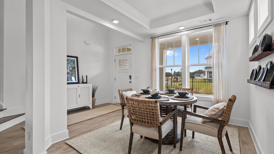 Furnished interior view inside a new home in Woodglen, Piedmont (Image 8).