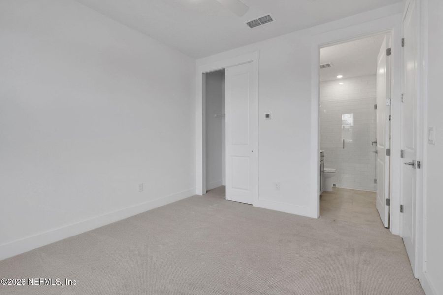 Spacious, unfurnished interior of a new home in North Beach Townhomes, Jacksonville Beach (Image 27).