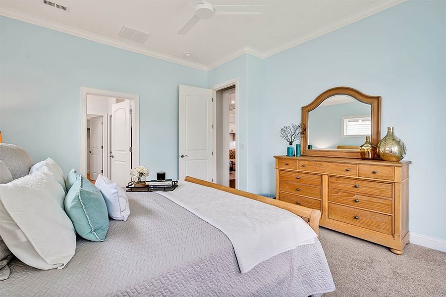 Charleston Harbor, Master Bedroom