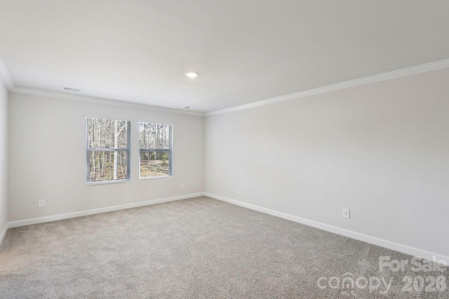 Spacious, unfurnished interior of a new home in Harper Landing, Stanley (Image 14).
