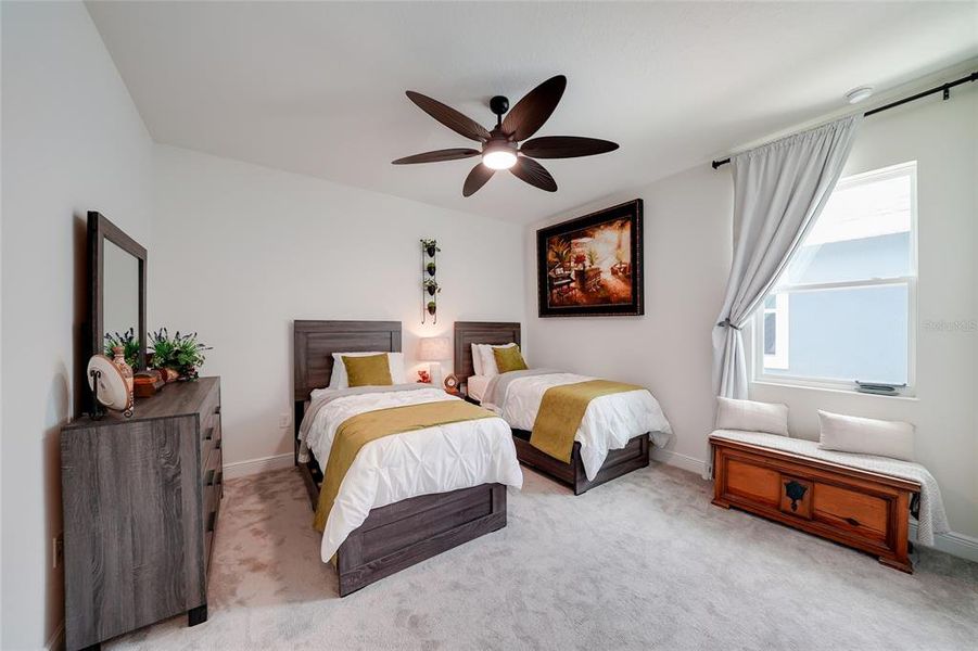 Furnished interior view inside a new home in Seaire, Parrish (Image 17). Furnished interior view inside a new home in Seaire, Parrish (Image 17).