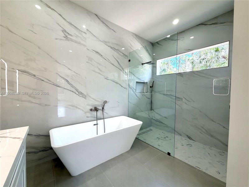 Furnished interior view inside a new home in , Naples (Image 17).