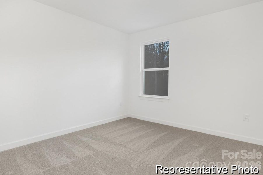 Spacious, unfurnished interior of a new home in Shay Crossing, Salisbury (Image 18).