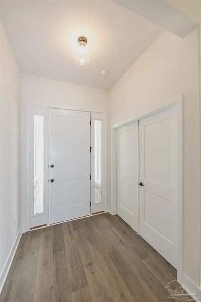 Spacious, unfurnished interior of a new home in Parkland Place, Pace (Image 13).