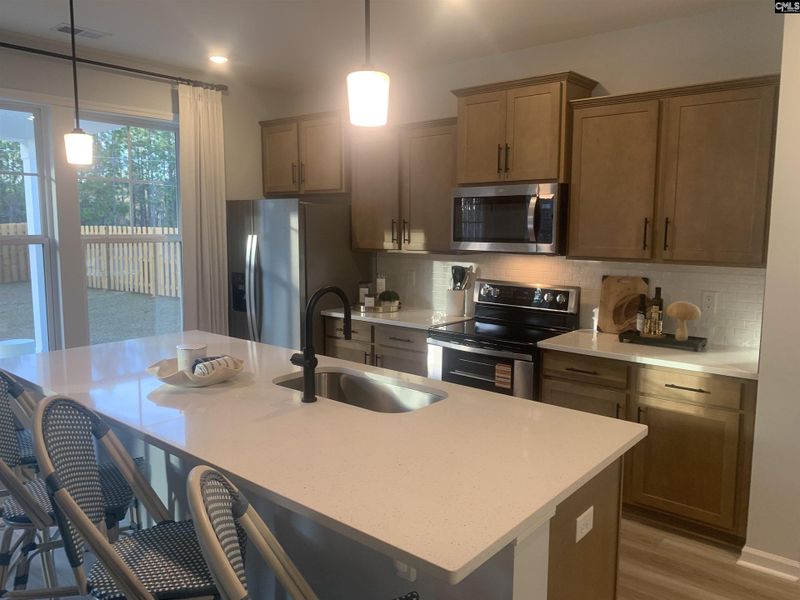 Furnished interior view inside a new home in Peachtree Hills, Lexington (Image 9).