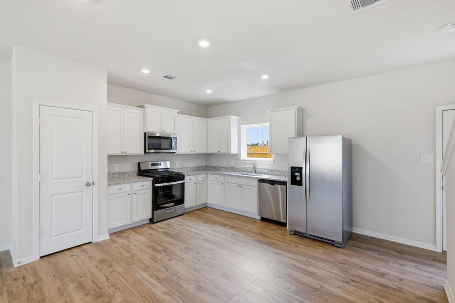 Furnished interior view inside a new home in Cypress Trails, Hockley (Image 8).