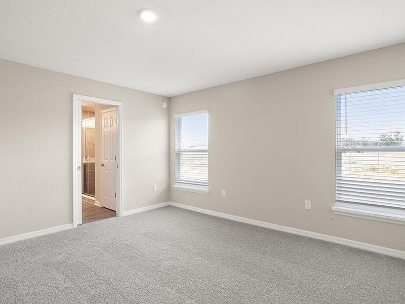 Your beautiful owner`s suite awaits.