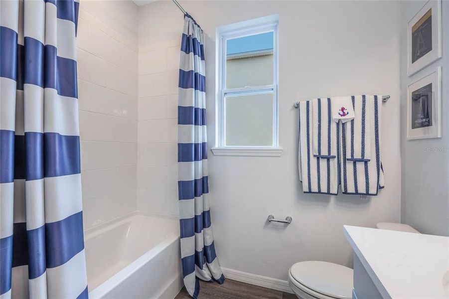 Furnished interior view inside a new home in Kindred, Kissimmee (Image 16).