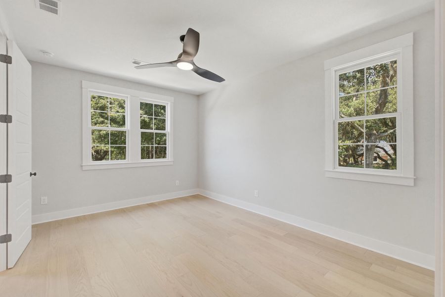 Spacious, unfurnished interior of a new home in , Johns Island (Image 23).