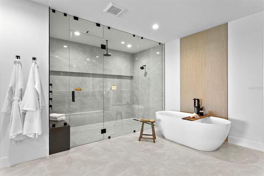 Furnished interior view inside a new home in , Tierra Verde (Image 36).