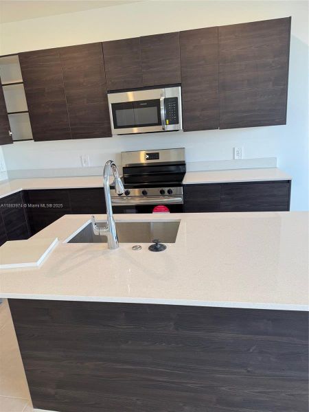 Close-up of interior finishes inside a home in , Homestead (Image 3).