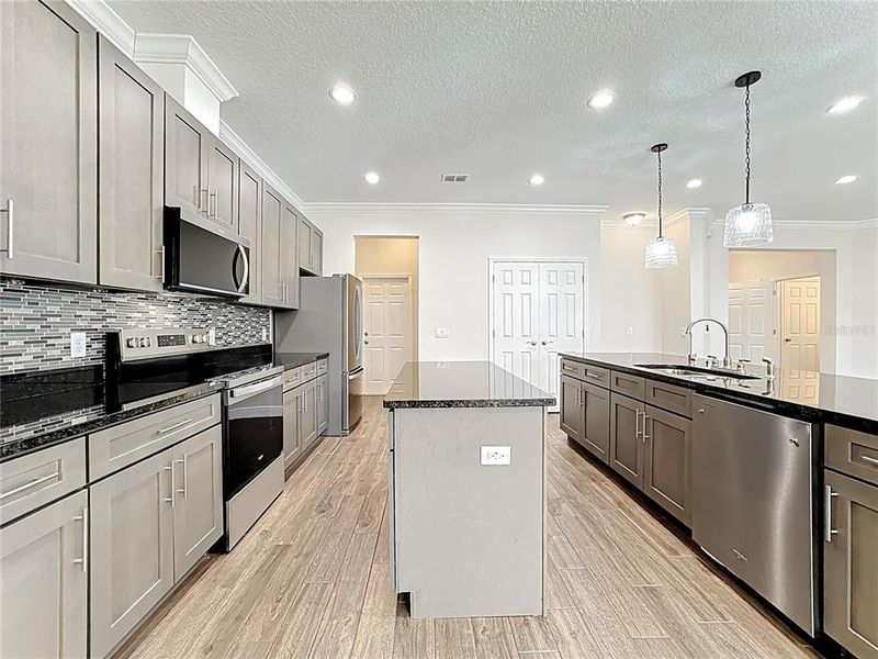 Furnished interior view inside a new home in , Orlando (Image 16).