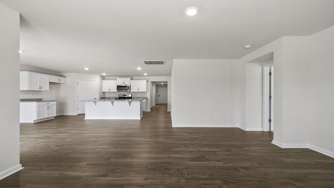 Spacious, unfurnished interior of a new home in Treemont Commons, Wellford (Image 22). Spacious, unfurnished interior of a new home in Treemont Commons, Wellford (Image 22).