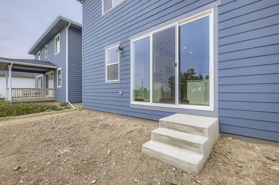 2,629sf New Home in Fort Collins, CO.  - Slide 28