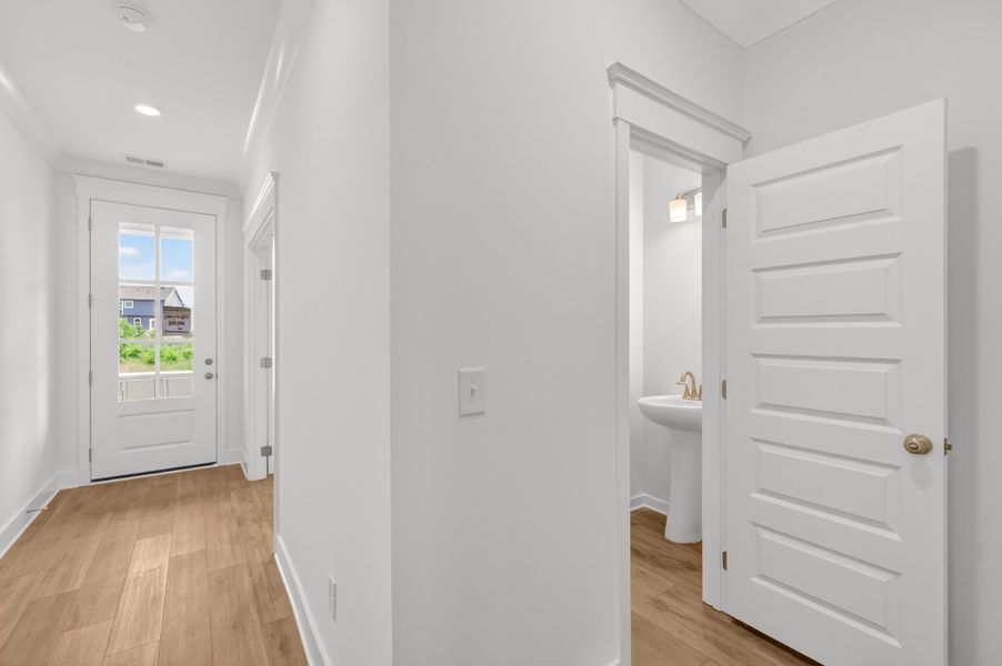 *Photo is of example home. Selections & Finishes may vary.