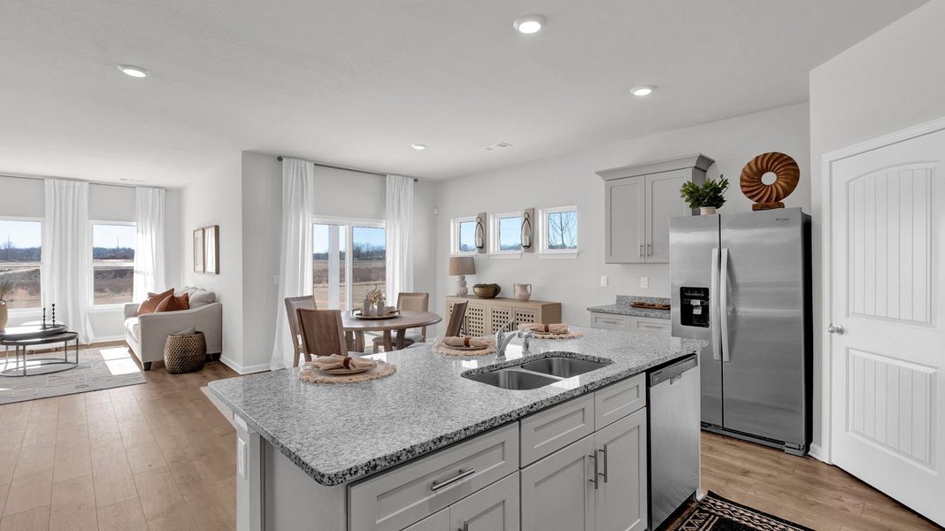 Furnished interior view inside a new home in Shiloh Springs, Jackson (Image 13).