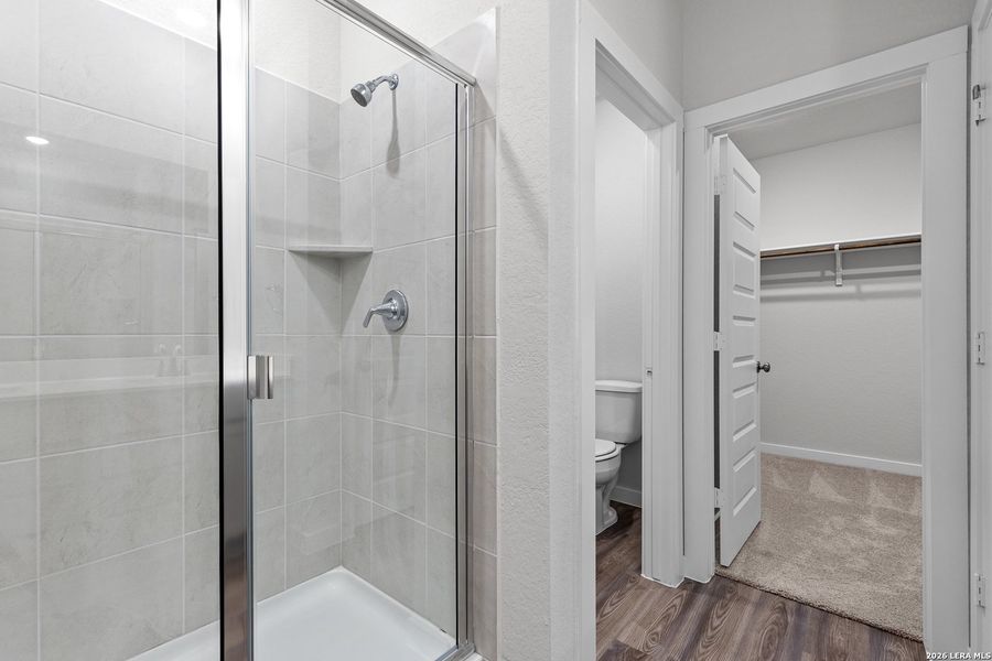 Furnished interior view inside a new home in Applewhite Meadows, San Antonio (Image 4).