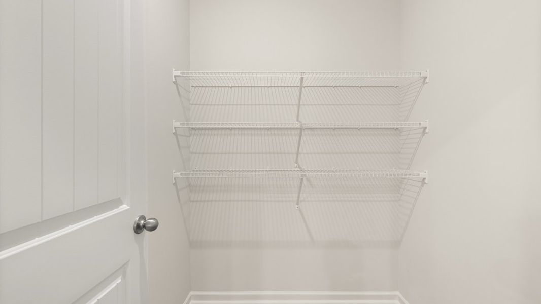 Representative unfurnished interior of a home built from the Robie by D.R. Horton in Oconee Overlook, Gainesville (Image 17). Representative unfurnished interior of a home built from the Robie by D.R. Horton in Oconee Overlook, Gainesville (Image 17).