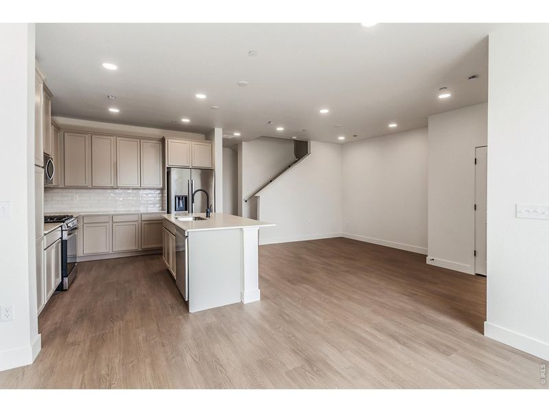 Furnished interior view inside a new home in , Timnath (Image 4).