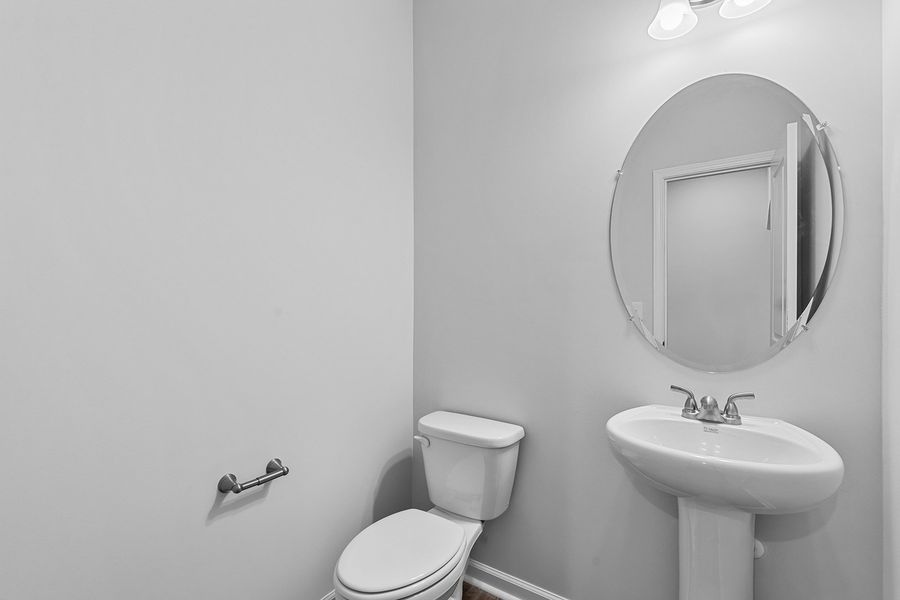 Furnished interior view inside a new home in Hanes Lake, Winston-Salem (Image 11).