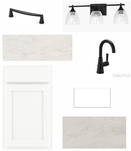 Sample of building materials used in homes in Waterset Bungalow Series, Apollo Beach (Image 4). Sample of building materials used in homes in Waterset Bungalow Series, Apollo Beach (Image 4).