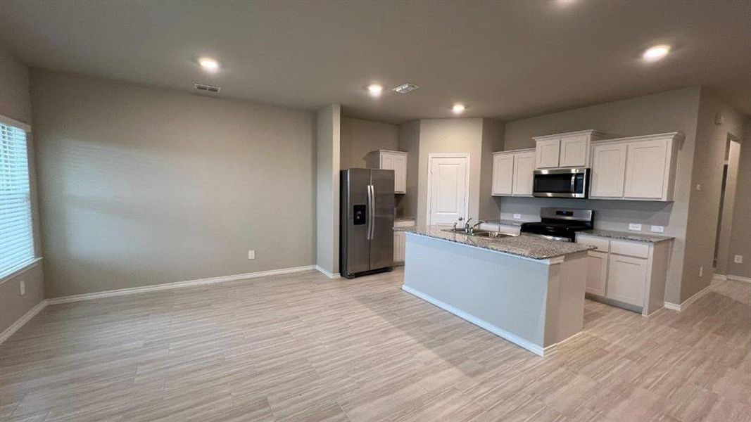 Furnished interior view inside a new home in Rosewood at Beltmill, Fort Worth (Image 5). Furnished interior view inside a new home in Rosewood at Beltmill, Fort Worth (Image 5).