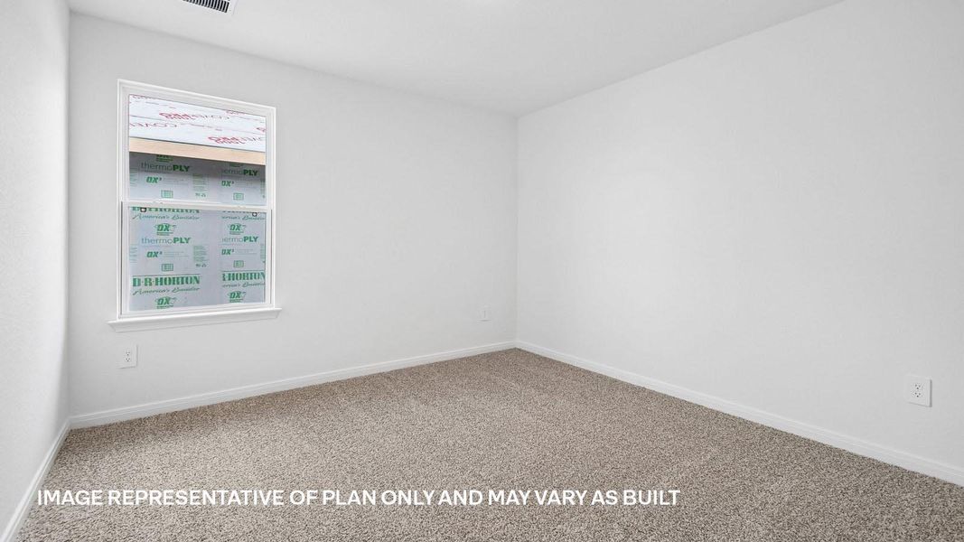 Spacious, unfurnished interior of a new home in Prairie Lakes, Buda (Image 33).