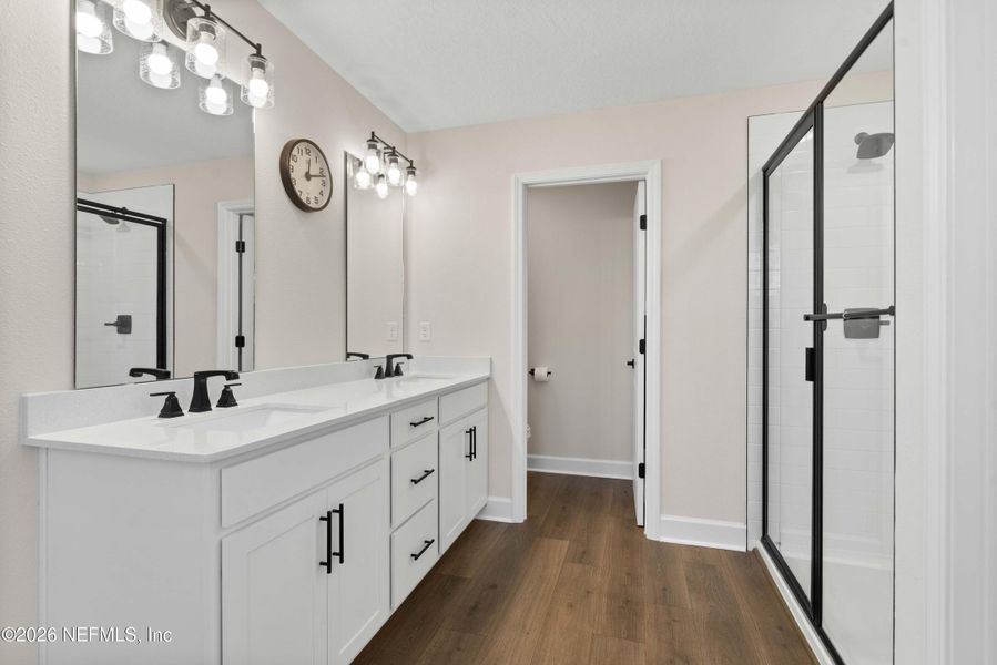 Furnished interior view inside a new home in Woodbridge, Fernandina Beach (Image 21).