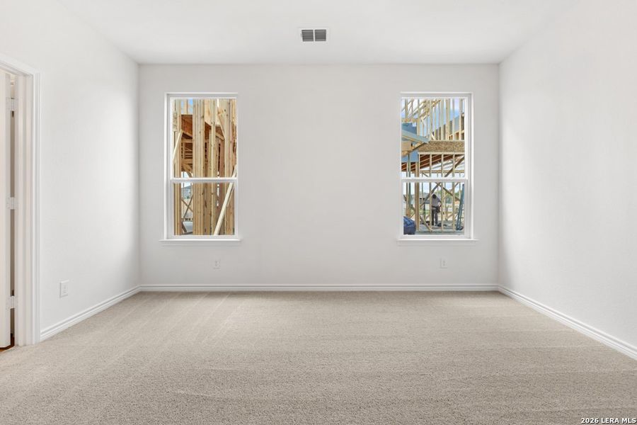 Spacious, unfurnished interior of a new home in The Granary - Heritage Collection, San Antonio (Image 23).