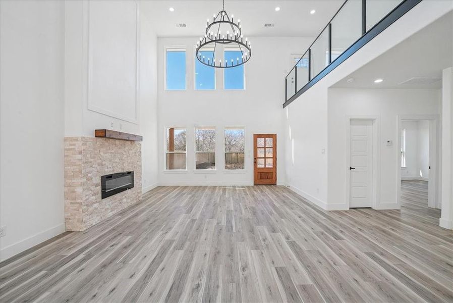 Spacious, unfurnished interior of a new home in , Dallas (Image 18). Spacious, unfurnished interior of a new home in , Dallas (Image 18).