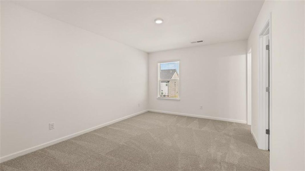 Spacious, unfurnished interior of a new home in Wildwood, Covington (Image 23). Spacious, unfurnished interior of a new home in Wildwood, Covington (Image 23).