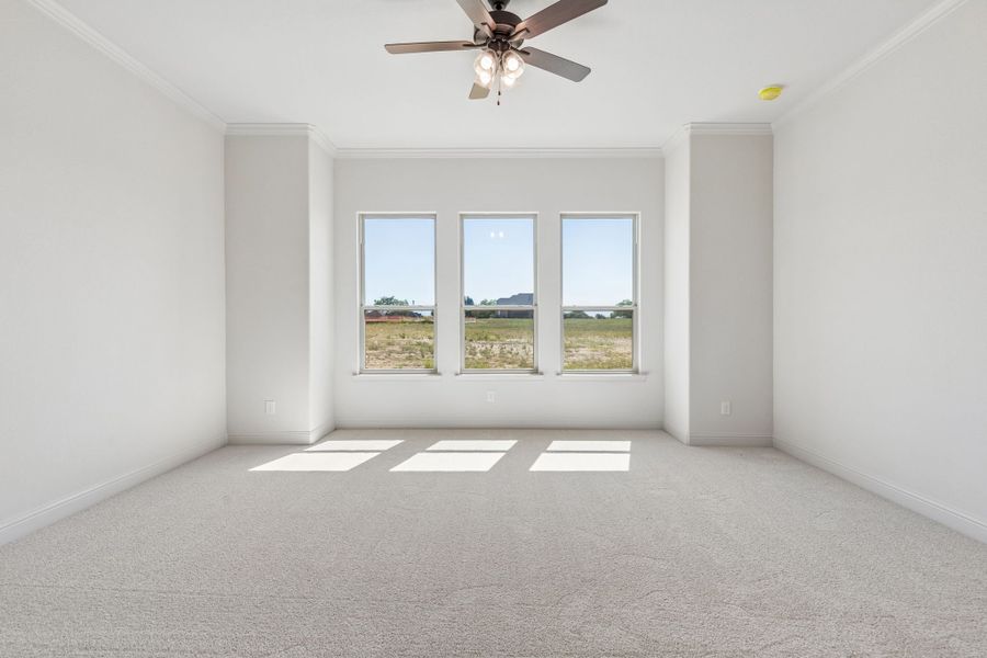 Spacious, unfurnished interior of a new home in Joshua Meadows, Joshua (Image 23). Spacious, unfurnished interior of a new home in Joshua Meadows, Joshua (Image 23).