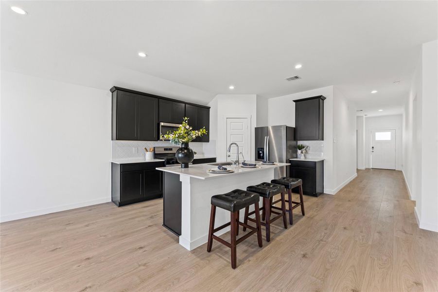 Furnished interior view inside a new home in Sorrento, Richmond (Image 11).