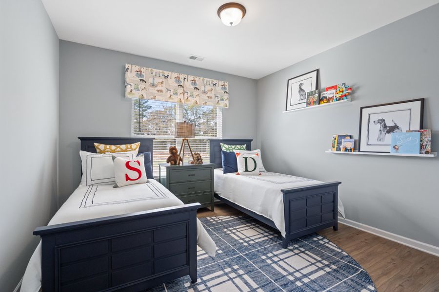 Furnished interior view inside a new home in Maddox Station, Eatonton (Image 9). Furnished interior view inside a new home in Maddox Station, Eatonton (Image 9).