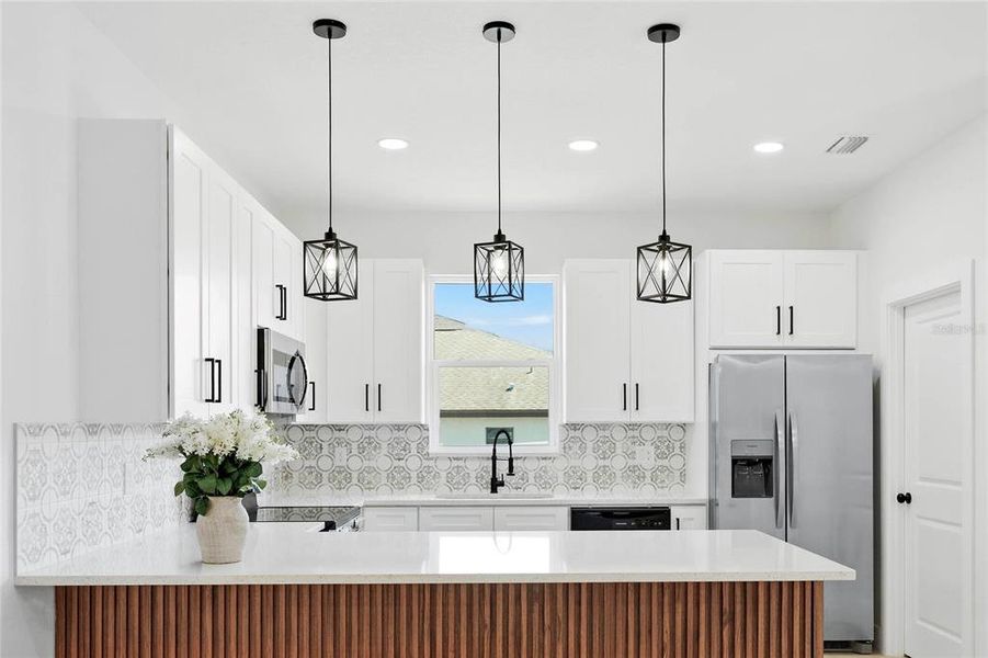 Furnished interior view inside a new home in , Spring Hill (Image 7).