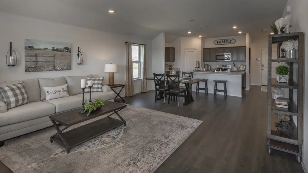 Furnished interior view inside a new home in The Reserve at Timber Creek, Lindale (Image 23). Furnished interior view inside a new home in The Reserve at Timber Creek, Lindale (Image 23).