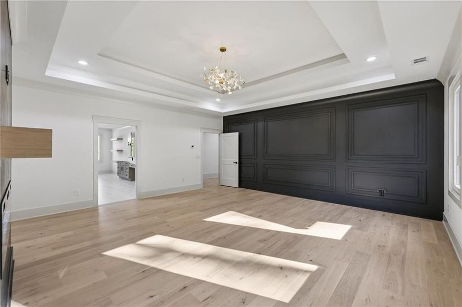 Spacious, unfurnished interior of a new home in , Dacula (Image 54).