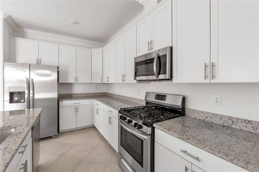 Furnished interior view inside a new home in , Bradenton (Image 6).