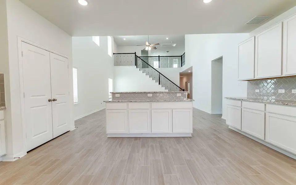 Furnished interior view inside a new home in Swenson Heights, Seguin (Image 10). Furnished interior view inside a new home in Swenson Heights, Seguin (Image 10).