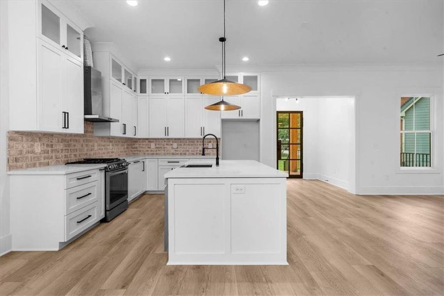 Furnished interior view inside a new home in , Woodstock (Image 6). Furnished interior view inside a new home in , Woodstock (Image 6).