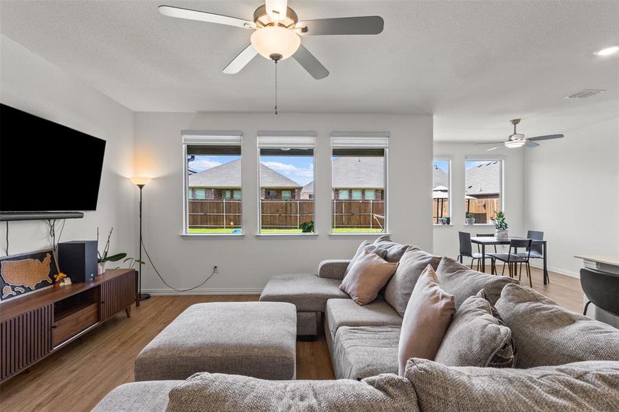 Furnished interior view inside a new home in Bridgewater, Princeton (Image 11).