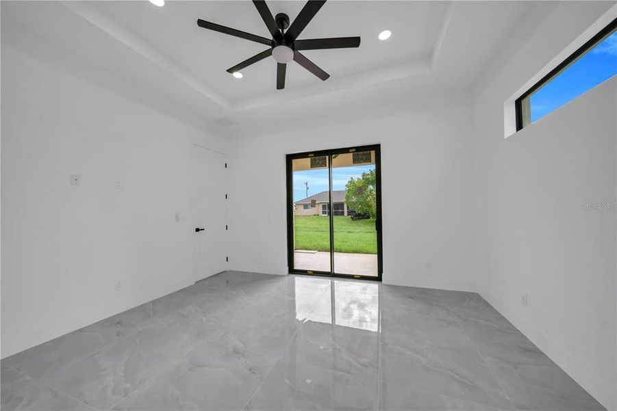 Spacious, unfurnished interior of a new home in , Cape Coral (Image 22). Spacious, unfurnished interior of a new home in , Cape Coral (Image 22).