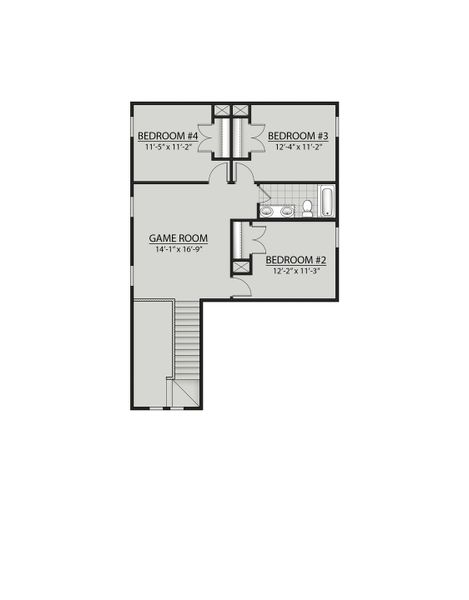 Treana B II | DSLD Homes | Floorplan Treana B II | DSLD Homes | Floorplan
