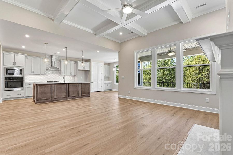 Spacious, unfurnished interior of a new home in , Charlotte (Image 32).