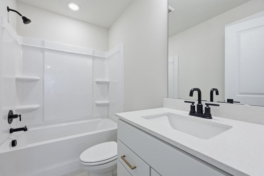 Furnished interior view inside a new home in , Charleston (Image 8).