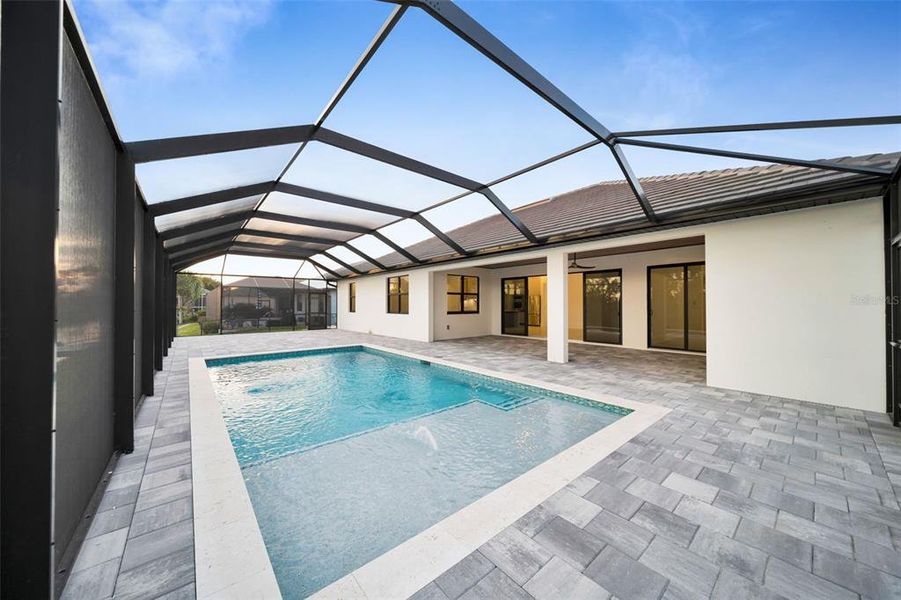 Exterior details and patio area of a home in , Cape Coral (Image 32).