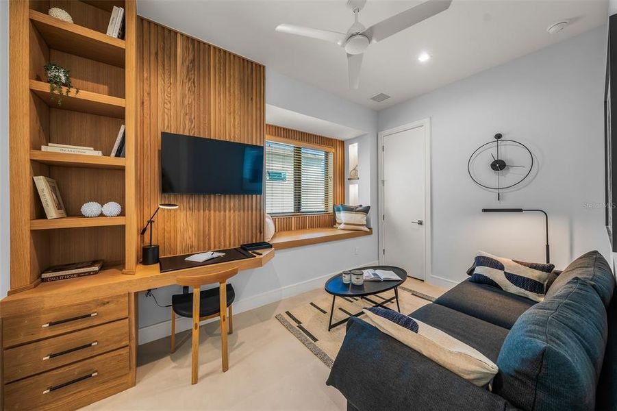Furnished interior view inside a new home in , Bradenton Beach (Image 48).