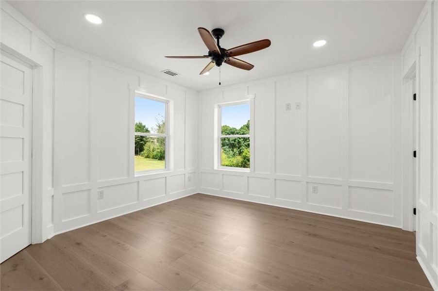 Spacious, unfurnished interior of a new home in , Canton (Image 22).