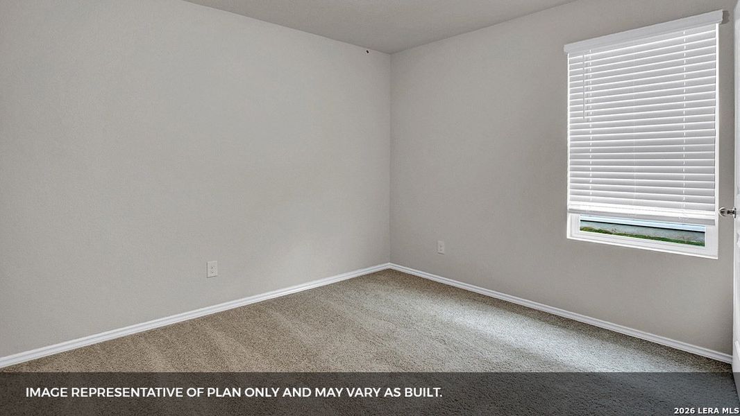 Spacious, unfurnished interior of a new home in The Birch at Spencer Ranch, Boerne (Image 11). Spacious, unfurnished interior of a new home in The Birch at Spencer Ranch, Boerne (Image 11).